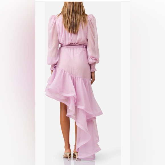 ELLIATT Louise Ruffle Gown, Size X-Small, $298 - Picture 5 of 6